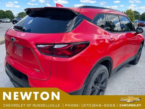 Used 2021 Chevrolet Blazer RS FWD image 18