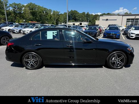Certified 2023 Mercedes-Benz C 300 4MATIC Sedan image 9