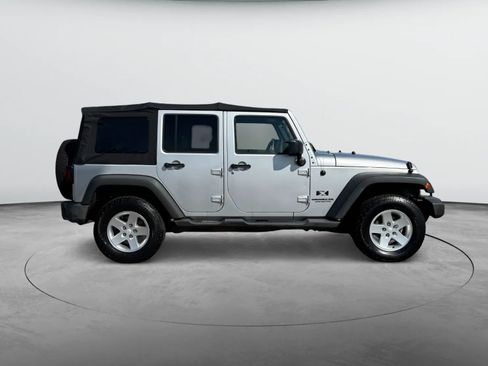 Used 2007 Jeep Wrangler Unlimited X AWD/4WD image 4