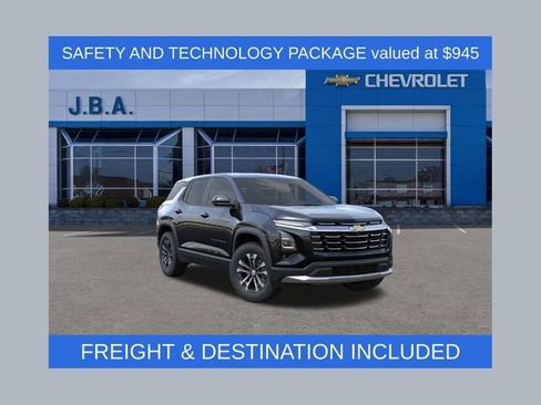 New 2026 Chevrolet Equinox LT w/ Safety and Technology Package FWD image 1