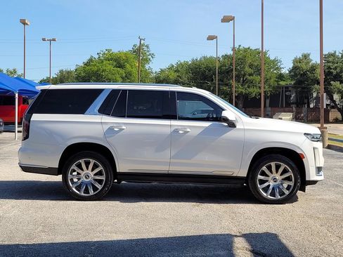 Used 2021 Cadillac Escalade Premium Luxury Platinum AWD/4WD image 7