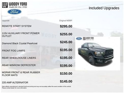 Used 2024 RAM 3500 Big Horn w/ Night Edition AWD/4WD image 10