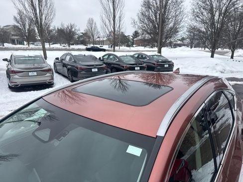 Certified 2025 Lexus NX 350 AWD w/ Cold Area Package image 10