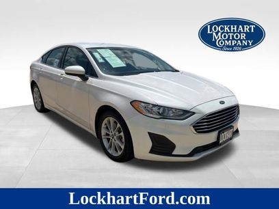 Used 2020 Ford Fusion SE