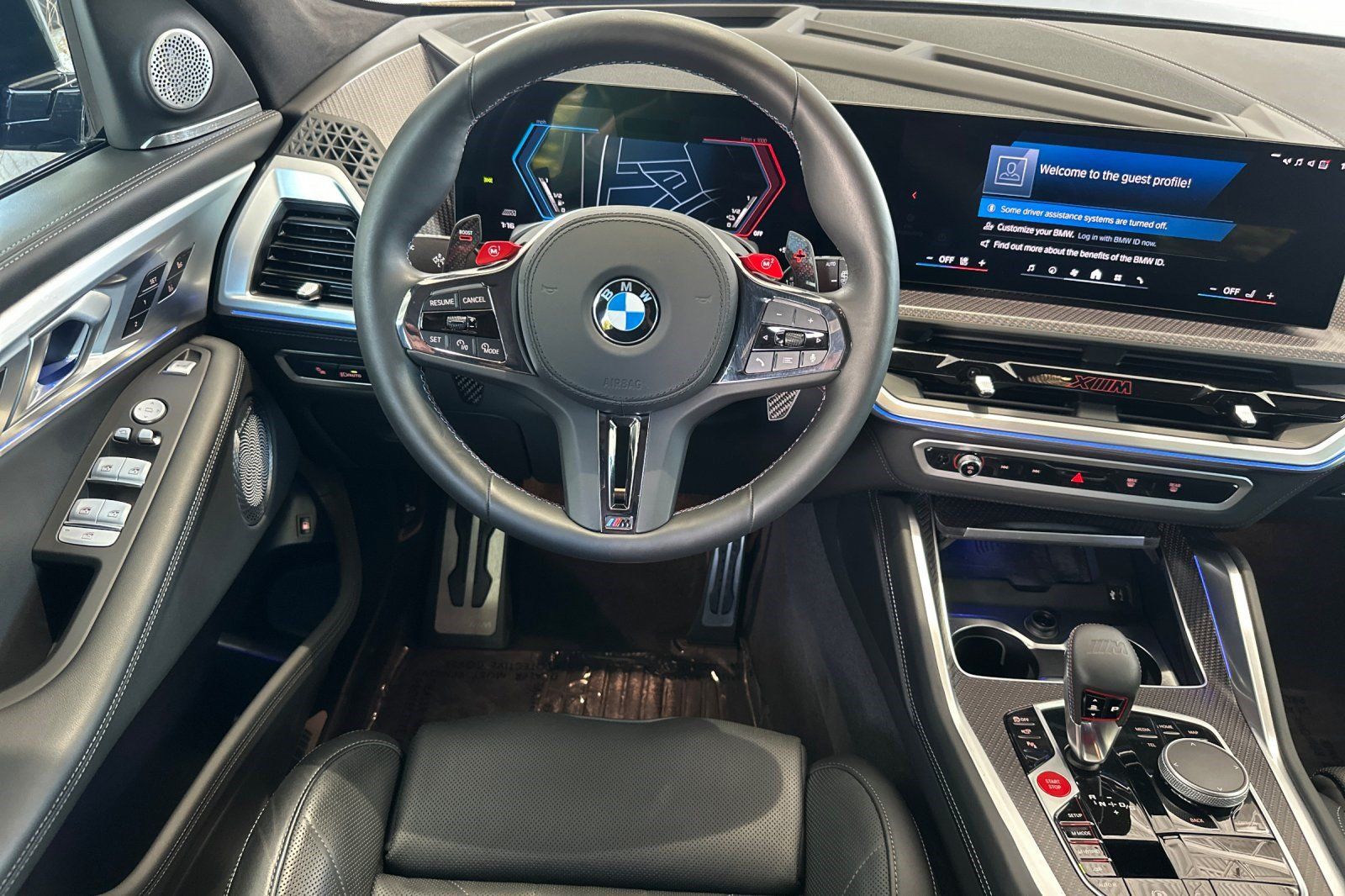 Certified 2026 BMW XM Label Red AWD/4WD image 18