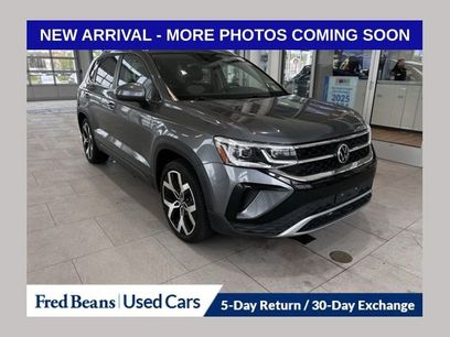 Used 2022 Volkswagen Taos SEL