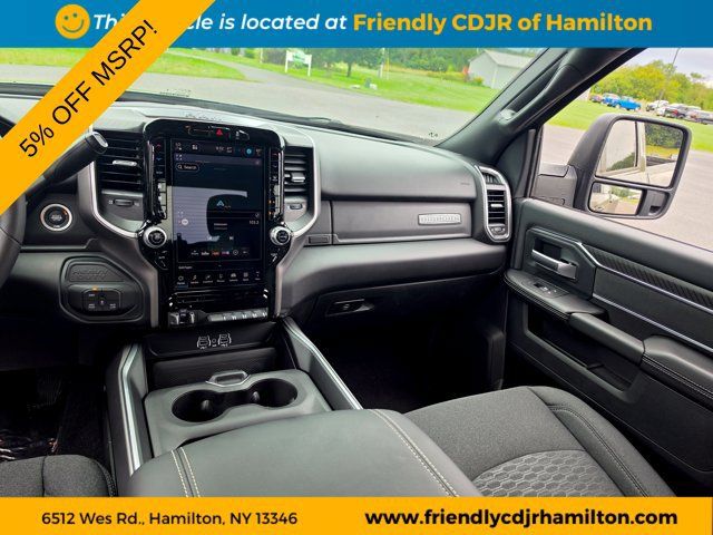 New 2026 RAM 3500 Big Horn AWD/4WD image 12