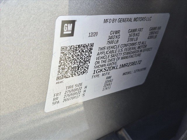 Used 2021 GMC Yukon Denali w/ Denali Ultimate Package AWD/4WD image 25