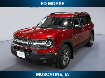 Used 2025 Ford Bronco Sport Big Bend w/ Convenience Package