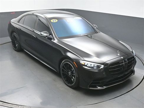 Used 2023 Mercedes-Benz S 580 4MATIC Sedan image 40