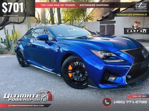 Used 2017 Lexus RC F w/ Premium Package RWD image 45