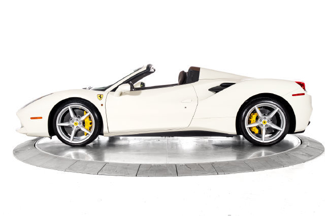 Certified 2018 Ferrari 488 Spider RWD image 3