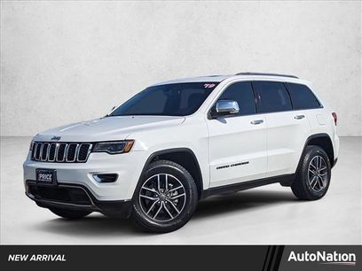 Used 2019 Jeep Grand Cherokee Limited w/ Luxury Group II