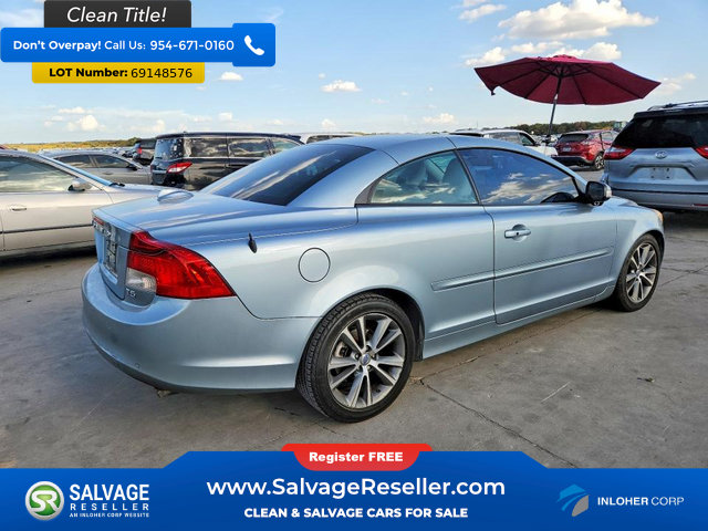 Used 2013 Volvo C70 T5 FWD image 4