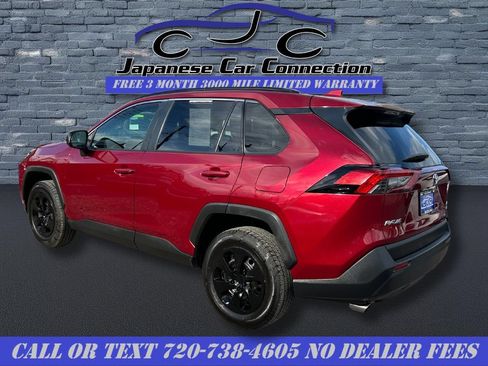 Used 2019 Toyota RAV4 LE w/ All Weather Liner Package AWD/4WD image 5
