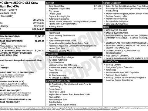 New 2026 GMC Sierra 2500 SLT w/ SLT Premium Package AWD/4WD image 6