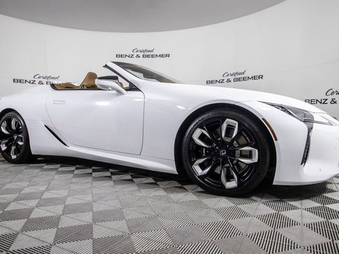 Used 2025 Lexus LC 500 Convertible w/ Touring Package image 4