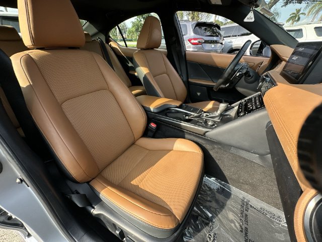 Used 2023 Lexus IS 350 F Sport w/ Accessory Package 2 RWD image 26