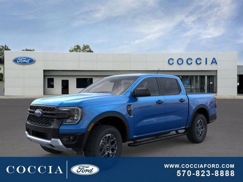New 2026 Ford Ranger XLT w/ Equipment Group 301A High AWD/4WD image 1