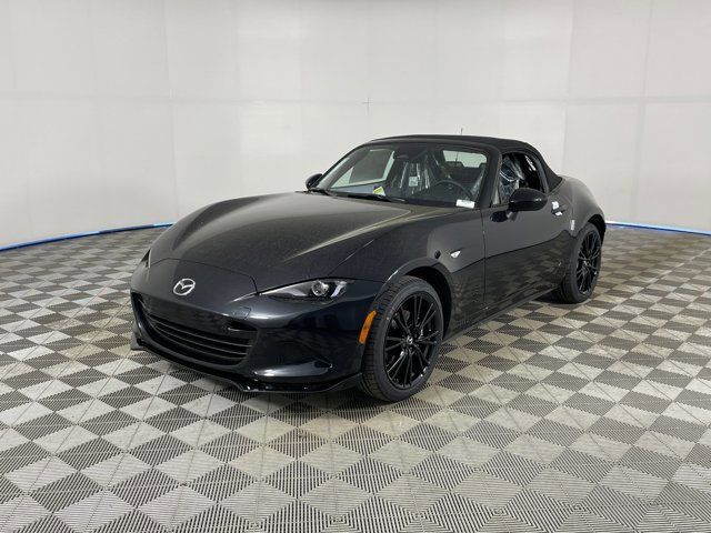 New 2026 MAZDA MX-5 Miata Club RWD image 1
