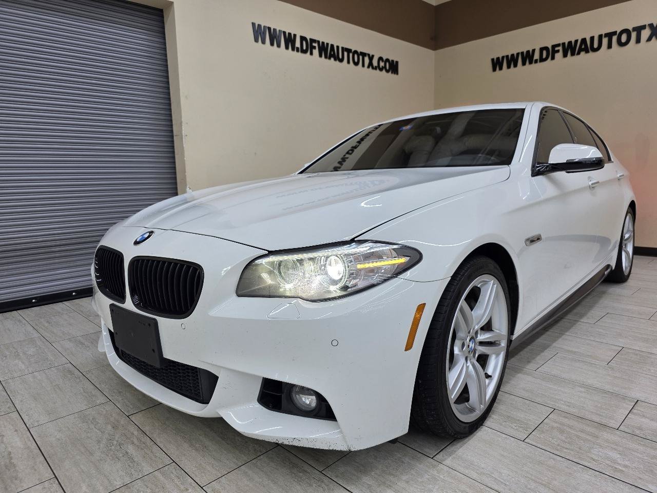 Used 2016 BMW 535i Sedan RWD image 3