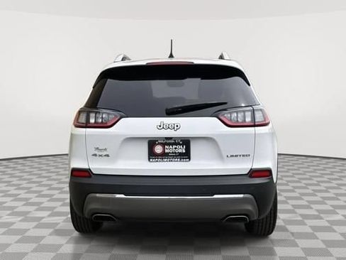 Used 2019 Jeep Cherokee Limited AWD/4WD image 4
