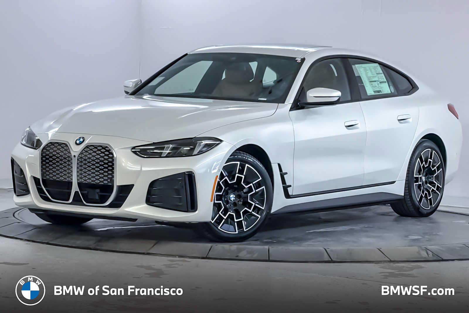 New 2026 BMW i4 xDrive40i w/ M Sport Package AWD/4WD image 1