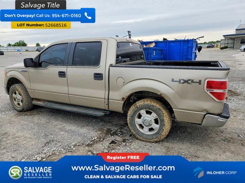 Used 2010 Ford F150 4x4 SuperCrew image 3