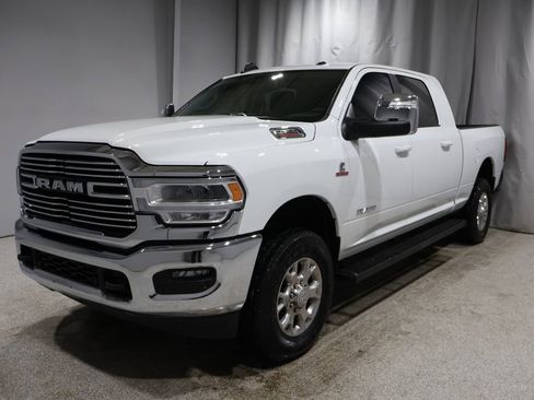 Used 2024 RAM 2500 Laramie w/ Chrome Bumper Package image 3