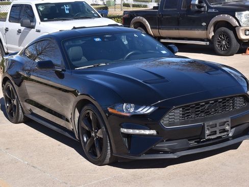 Used 2022 Ford Mustang Coupe w/ Equipment Group 101A image 4