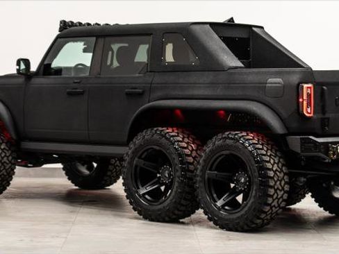 Used 2022 Ford Bronco Outer Banks image 10