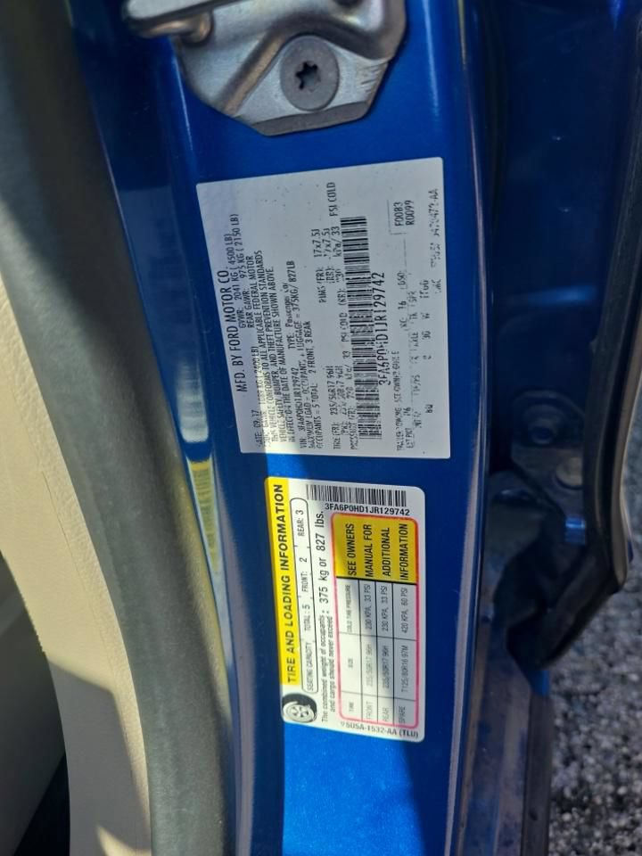 Used 2018 Ford Fusion SE FWD image 5