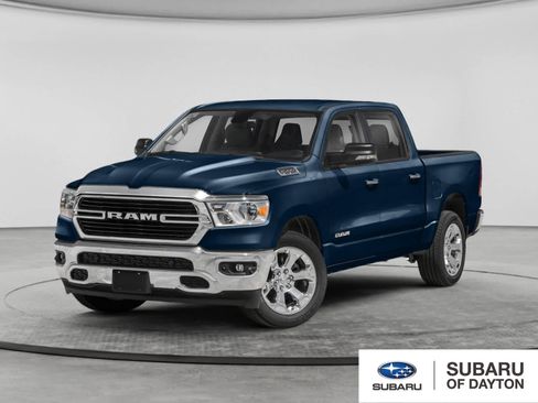 Used 2021 RAM 1500 Big Horn AWD/4WD image 1