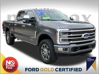 Certified 2026 Ford F350 Platinum w/ Platinum Plus Package 360° Tour