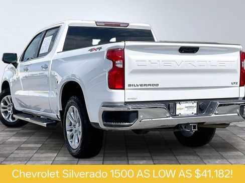Used 2023 Chevrolet Silverado 1500 LTZ AWD/4WD image 13