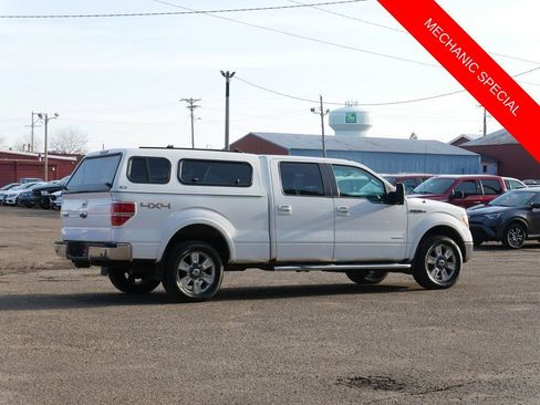 Used 2011 Ford F150 Lariat w/ Lariat Plus Pkg image 3