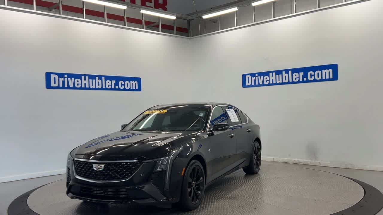 Used 2025 Cadillac CT5 Premium Luxury w/ Sun And Sound Package AWD/4WD image 6