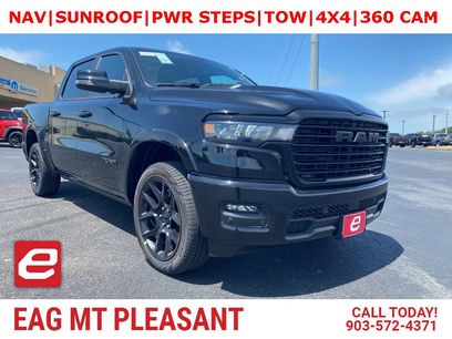 New 2025 RAM 1500 Laramie w/ Night Edition