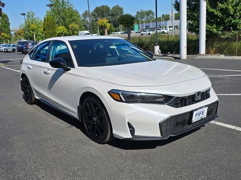 New 2025 Honda Civic Sport image 8