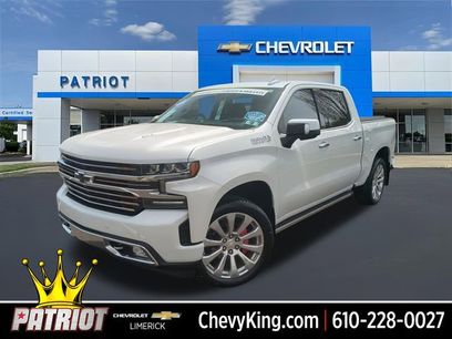 Certified 2019 Chevrolet Silverado 1500 High Country w/ Technology Package