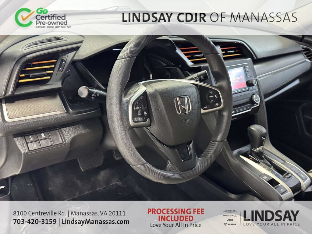 Used 2019 Honda Civic LX image 17