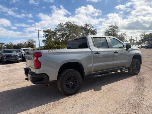 New 2026 Chevrolet Silverado 1500 Custom Trail Boss AWD/4WD image 12