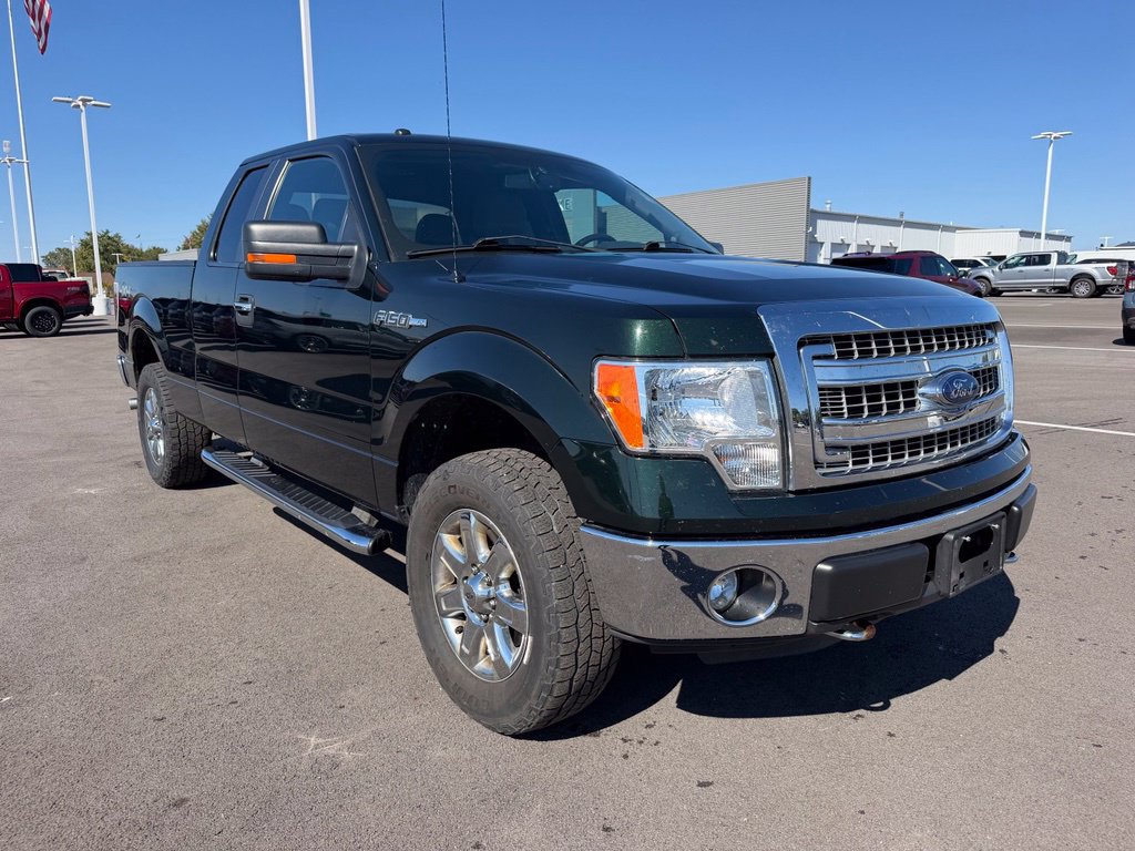 Used 2014 Ford F150 XLT w/ XLT Chrome Package AWD/4WD image 4