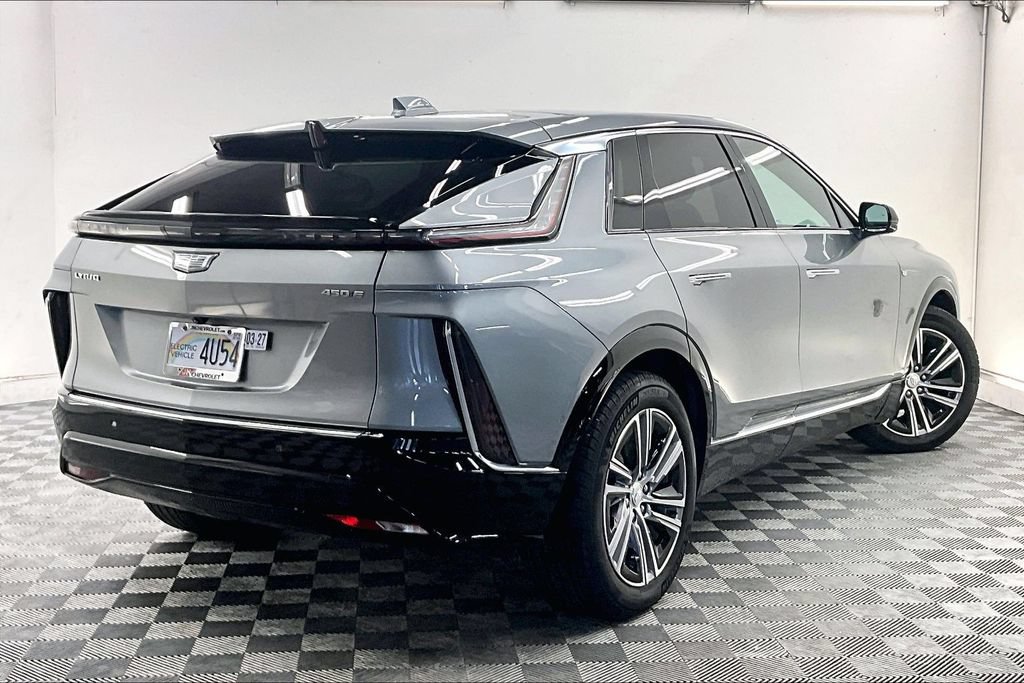 Used 2024 Cadillac Lyriq Luxury RWD image 12