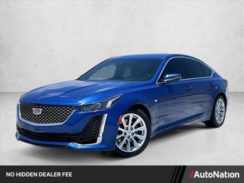 Used 2023 Cadillac CT5 Luxury w/ Sun And Sound Package RWD image 1