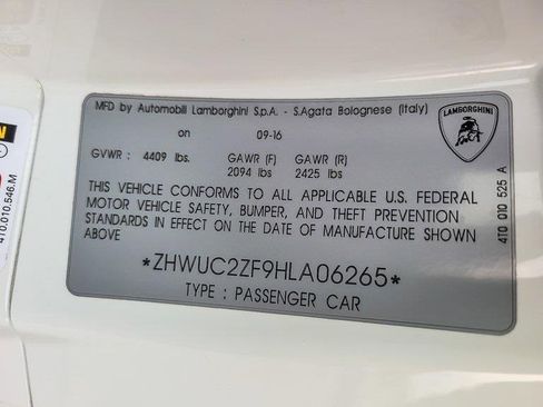 Used 2017 Lamborghini Huracan LP 580-2 image 32