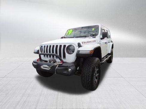 Used 2019 Jeep Wrangler Unlimited Rubicon image 4