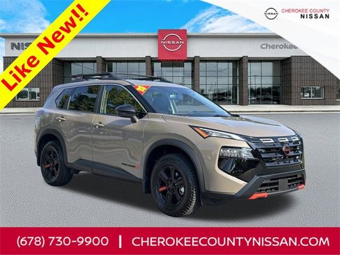 Certified 2025 Nissan Rogue SV w/ Rock Creek Premium Package image 1