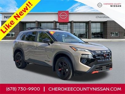 Certified 2025 Nissan Rogue SV w/ Rock Creek Premium Package