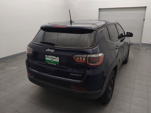 Used 2018 Jeep Compass Sport w/ Tech Group FWD image 7